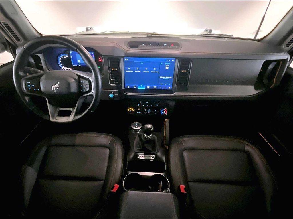 used 2024 Ford Bronco car, priced at $44,996