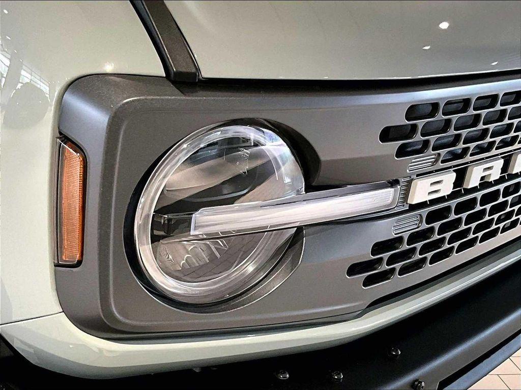 used 2024 Ford Bronco car, priced at $44,996