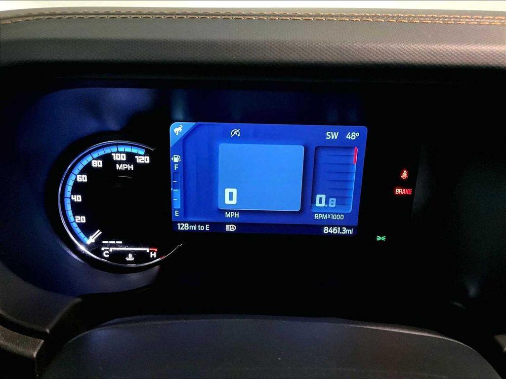 used 2024 Ford Bronco car, priced at $44,996