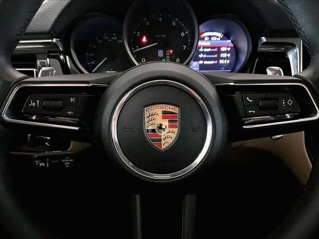 used 2025 Porsche Macan car, priced at $67,742