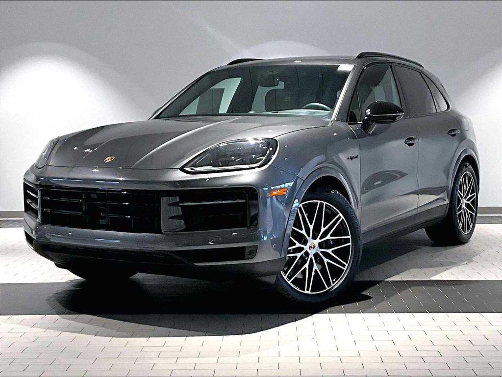 new 2026 Porsche Cayenne car, priced at $132,260