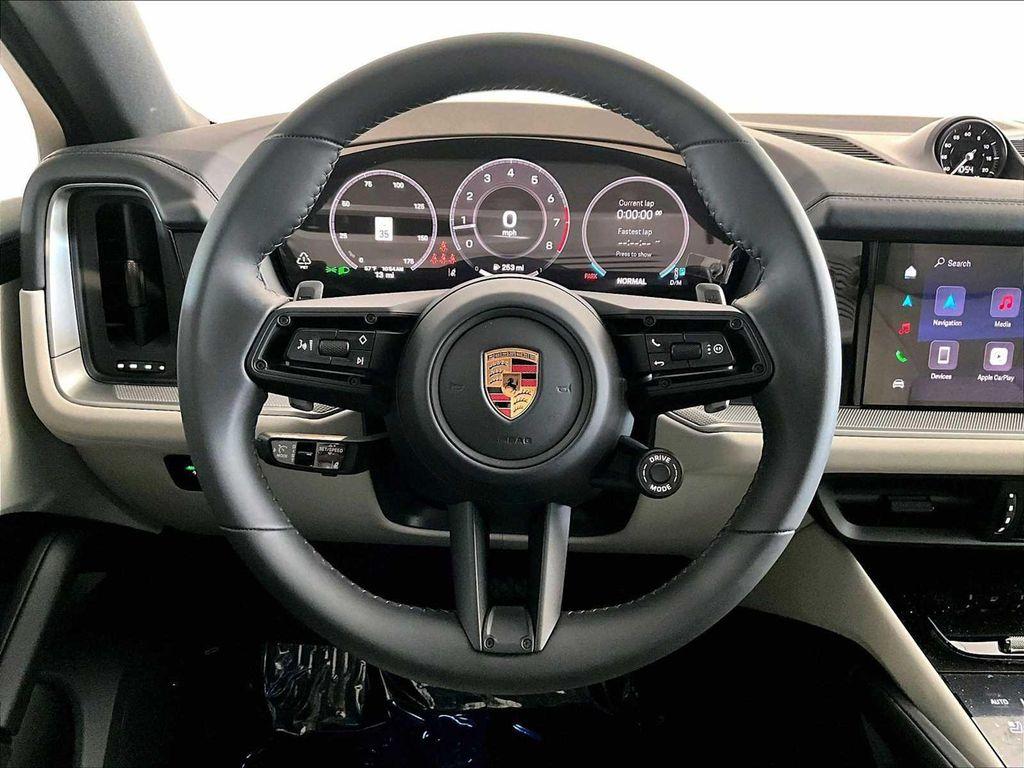 new 2026 Porsche Cayenne car, priced at $117,510