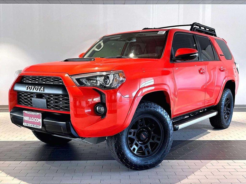 used 2023 Toyota 4Runner car, priced at $58,046