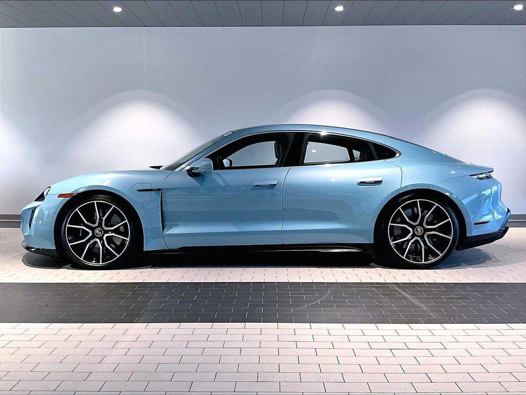 used 2024 Porsche Taycan car, priced at $145,988