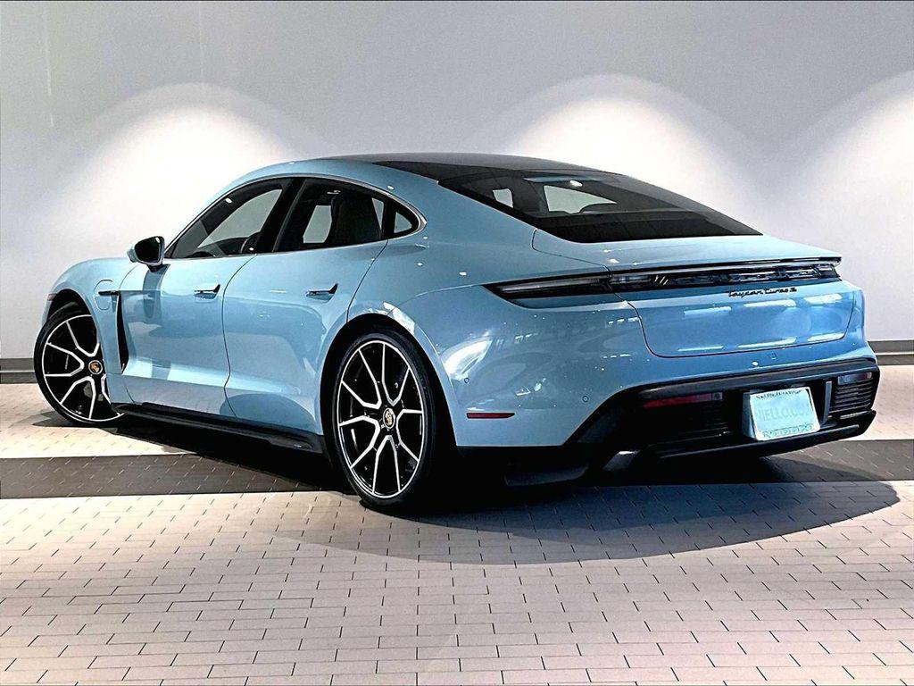 used 2024 Porsche Taycan car, priced at $145,988