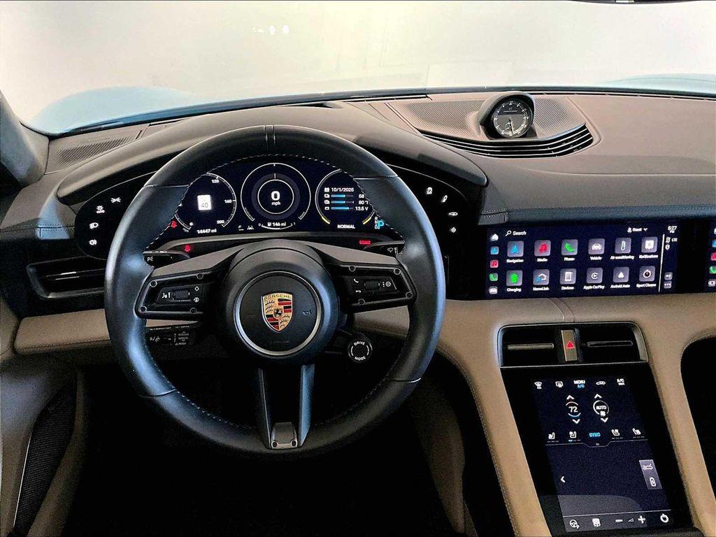 used 2024 Porsche Taycan car, priced at $145,988