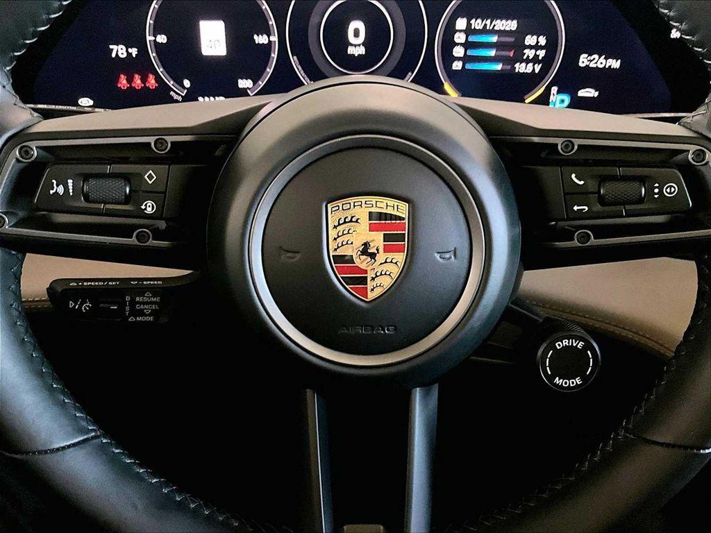 used 2024 Porsche Taycan car, priced at $145,988