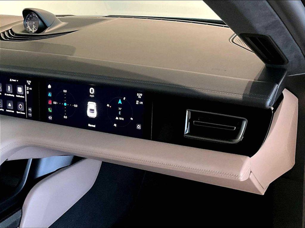 used 2024 Porsche Taycan car, priced at $145,988