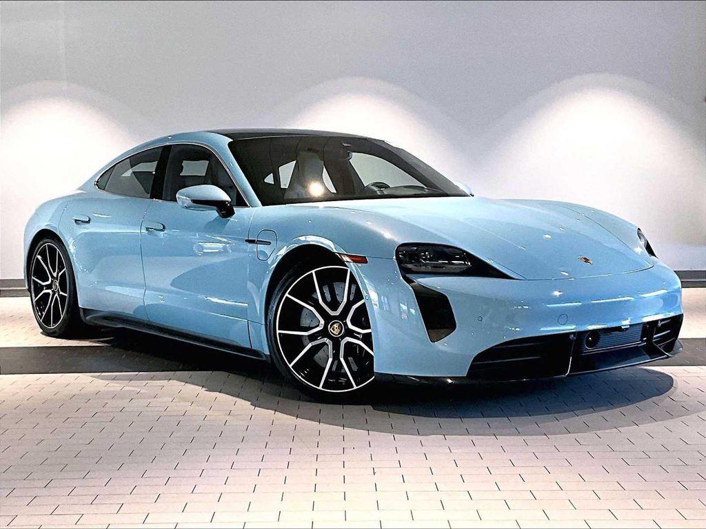 used 2024 Porsche Taycan car, priced at $145,988