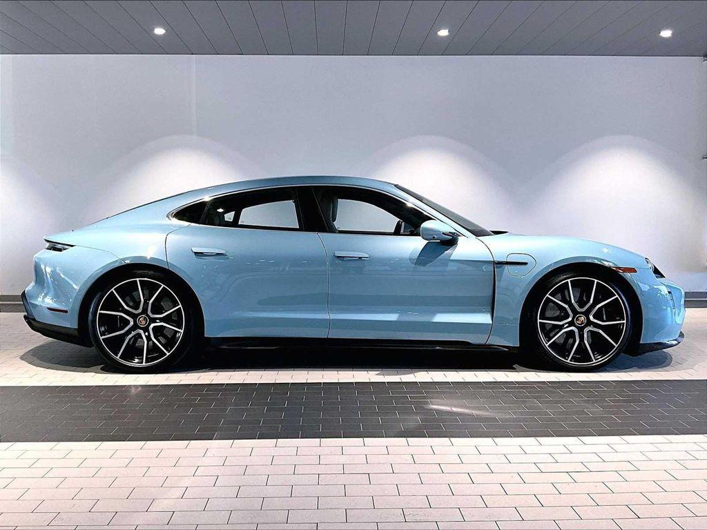 used 2024 Porsche Taycan car, priced at $145,988
