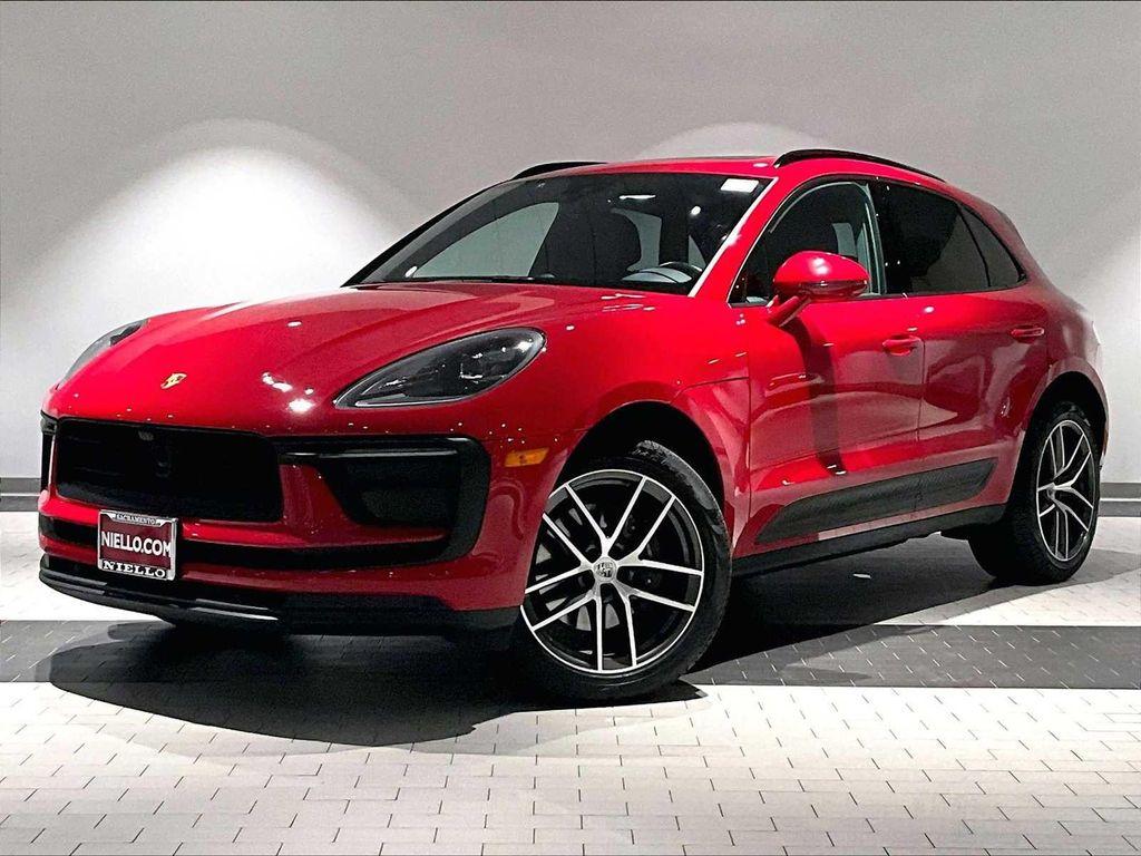 used 2024 Porsche Macan car, priced at $57,678