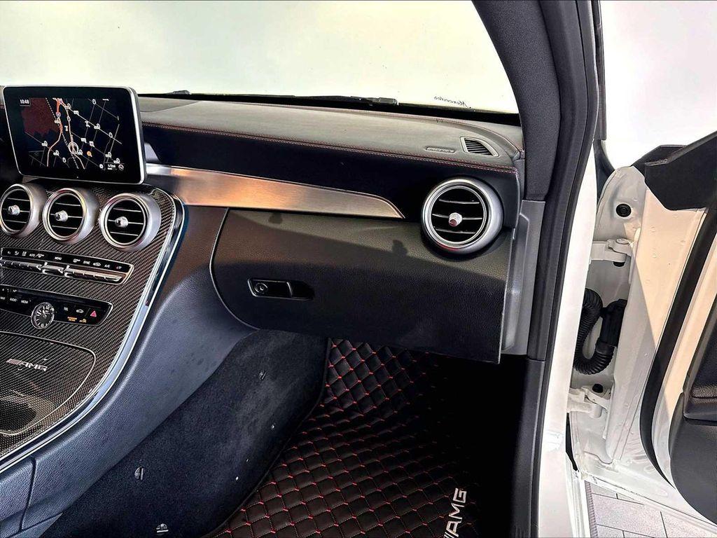 used 2018 Mercedes-Benz AMG C 63 car, priced at $42,073