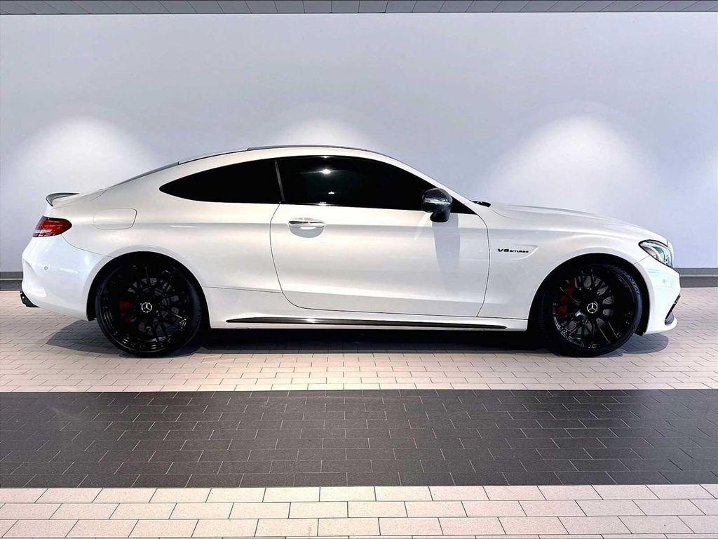 used 2018 Mercedes-Benz AMG C 63 car, priced at $42,073