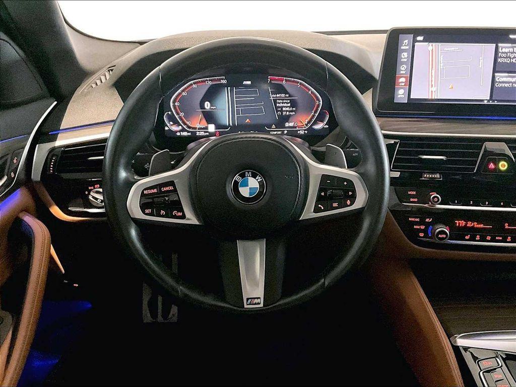 used 2023 BMW 530 car, priced at $36,694