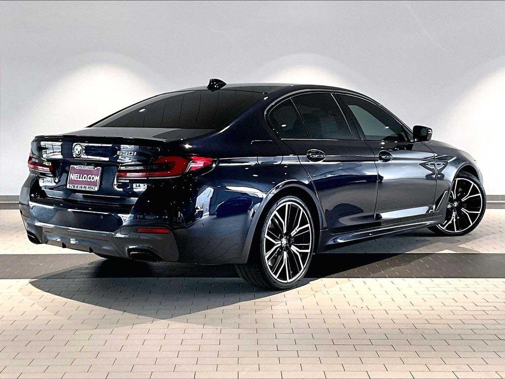 used 2023 BMW 530 car, priced at $36,694