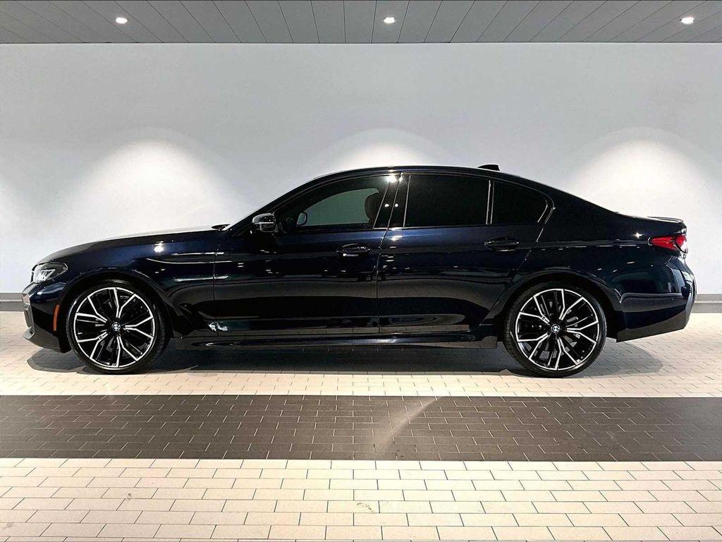 used 2023 BMW 530 car, priced at $36,694