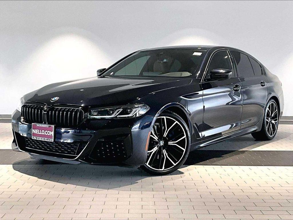 used 2023 BMW 530 car, priced at $36,694