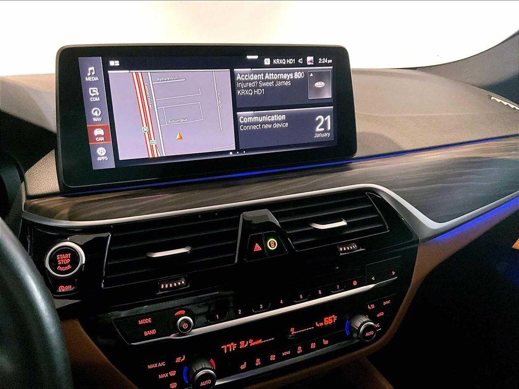 used 2023 BMW 530 car, priced at $36,694