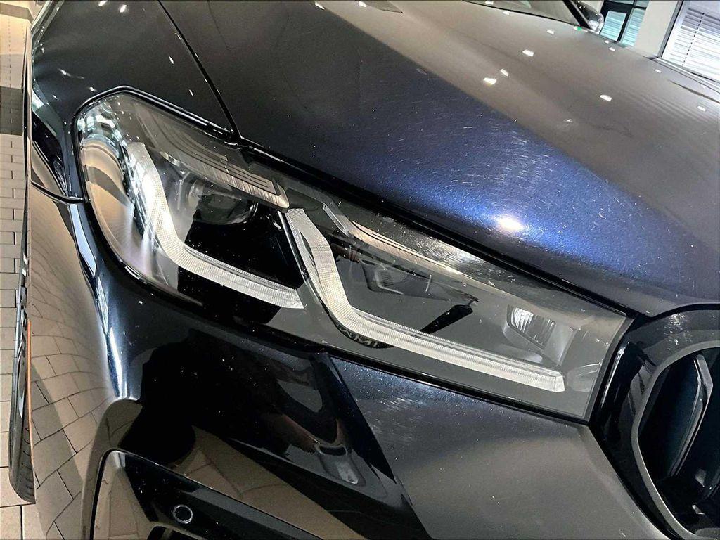 used 2023 BMW 530 car, priced at $36,694