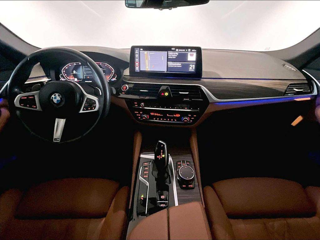 used 2023 BMW 530 car, priced at $36,694