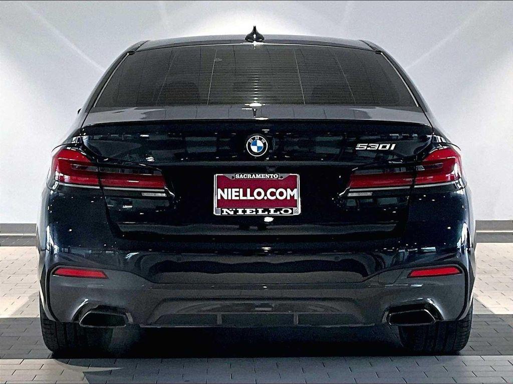 used 2023 BMW 530 car, priced at $36,694