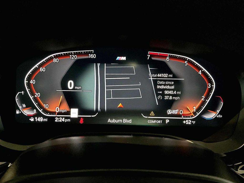 used 2023 BMW 530 car, priced at $36,694