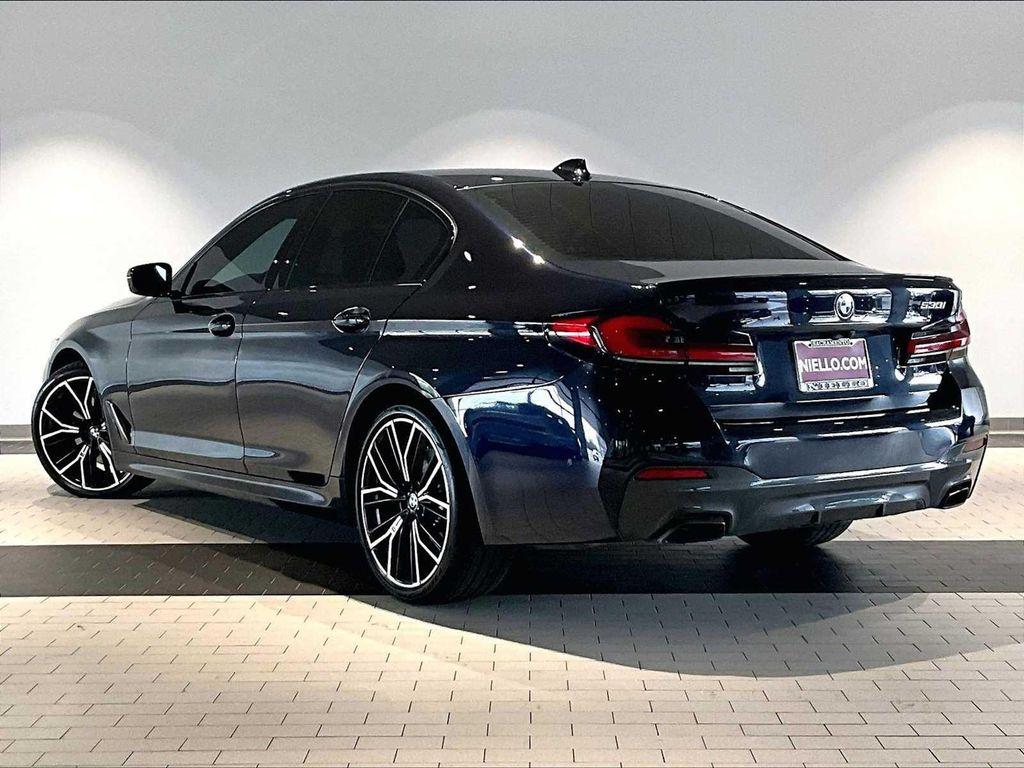 used 2023 BMW 530 car, priced at $36,694