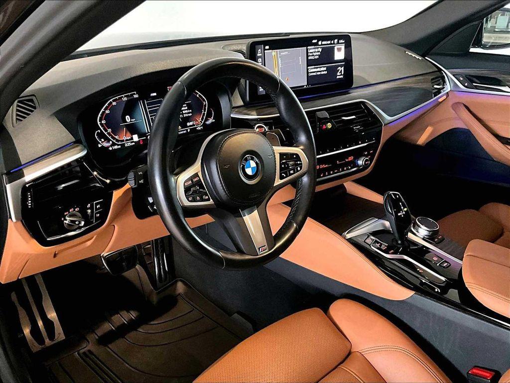 used 2023 BMW 530 car, priced at $36,694