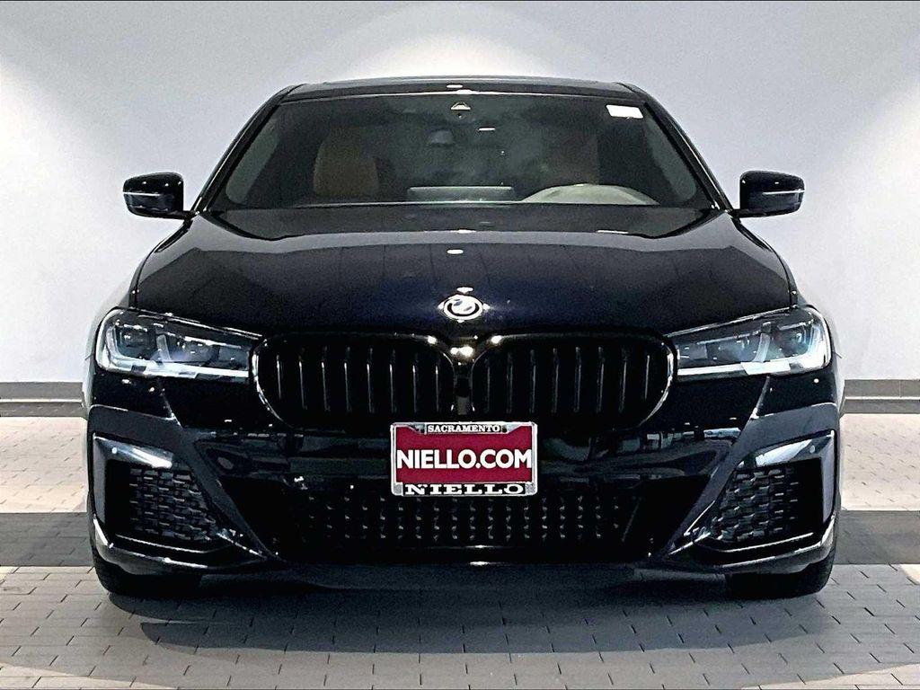 used 2023 BMW 530 car, priced at $36,694