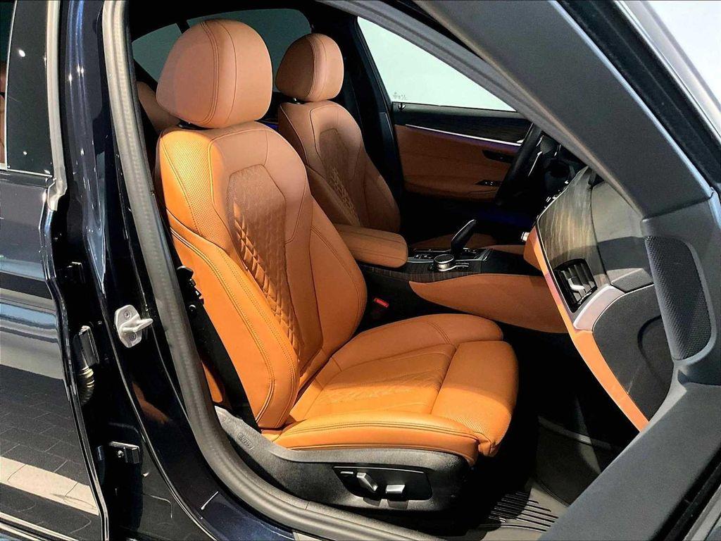 used 2023 BMW 530 car, priced at $36,694