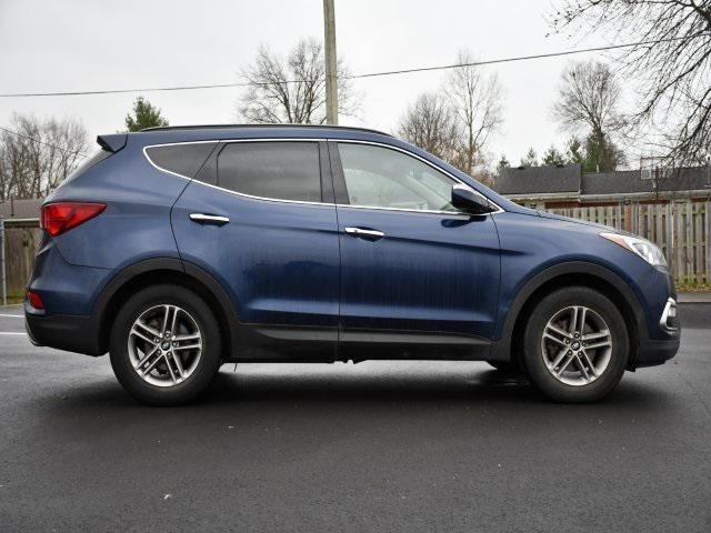 used 2018 Hyundai Santa Fe Sport car, priced at $13,642