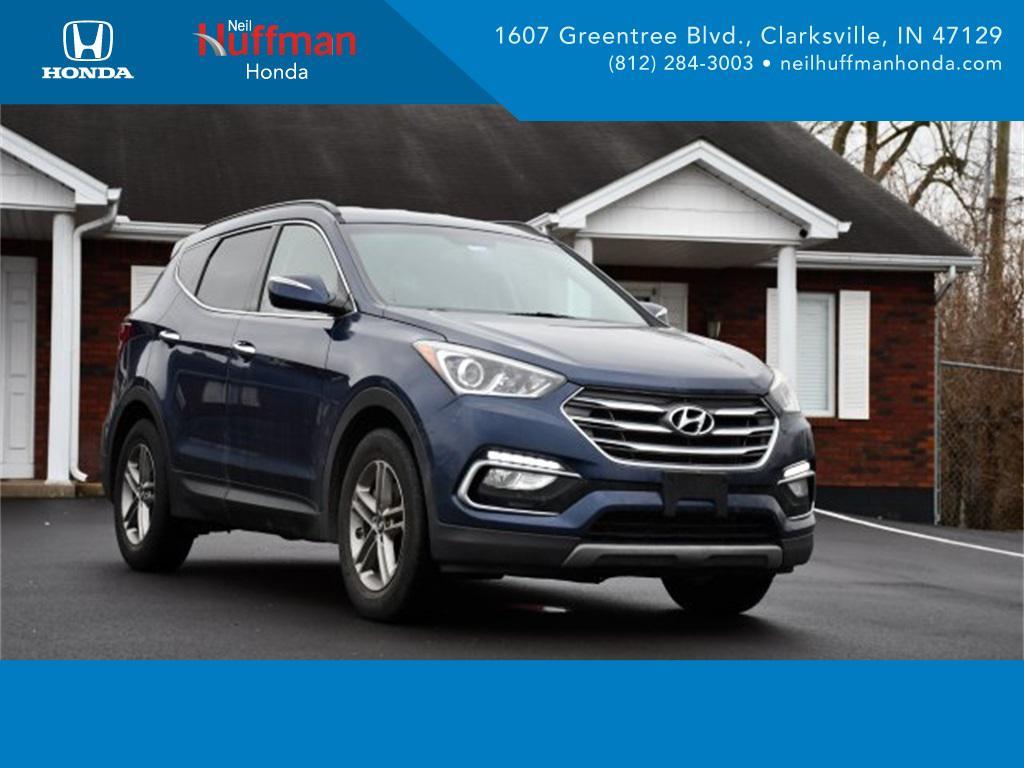 used 2018 Hyundai Santa Fe Sport car, priced at $13,357