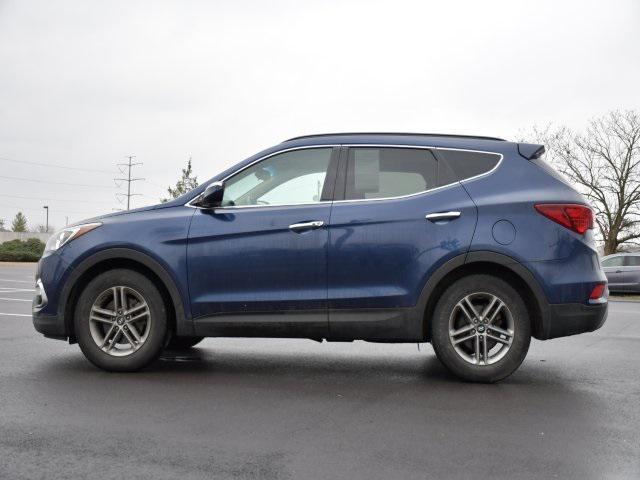 used 2018 Hyundai Santa Fe Sport car, priced at $13,642