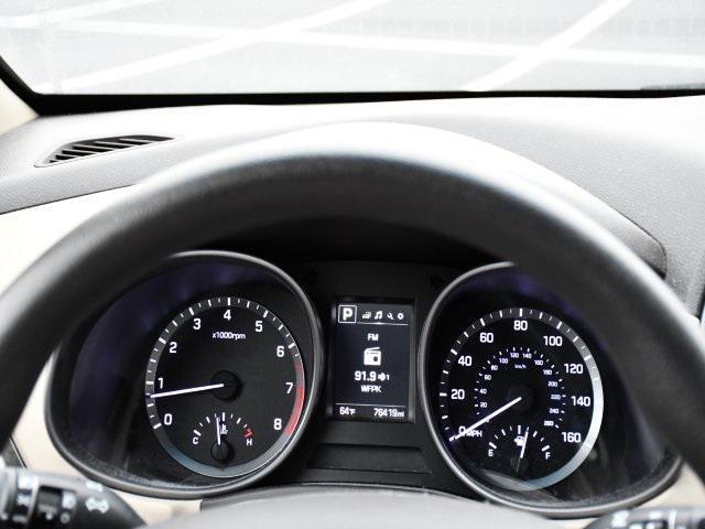 used 2018 Hyundai Santa Fe Sport car, priced at $13,642