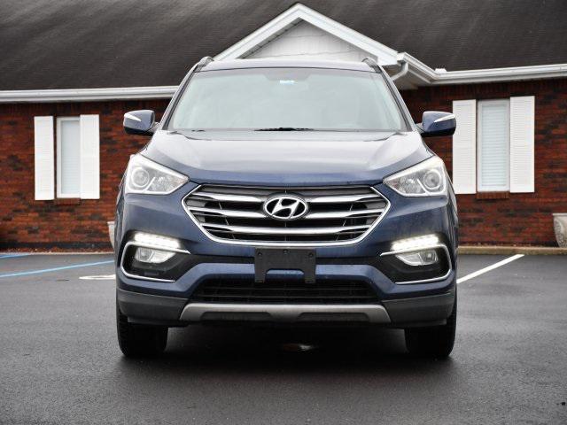 used 2018 Hyundai Santa Fe Sport car, priced at $13,642