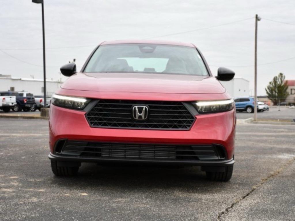 new 2025 Honda Accord car, priced at $30,705