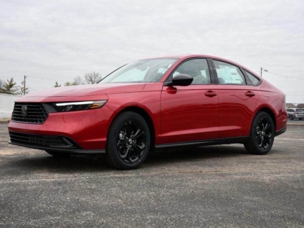 new 2025 Honda Accord car, priced at $30,705