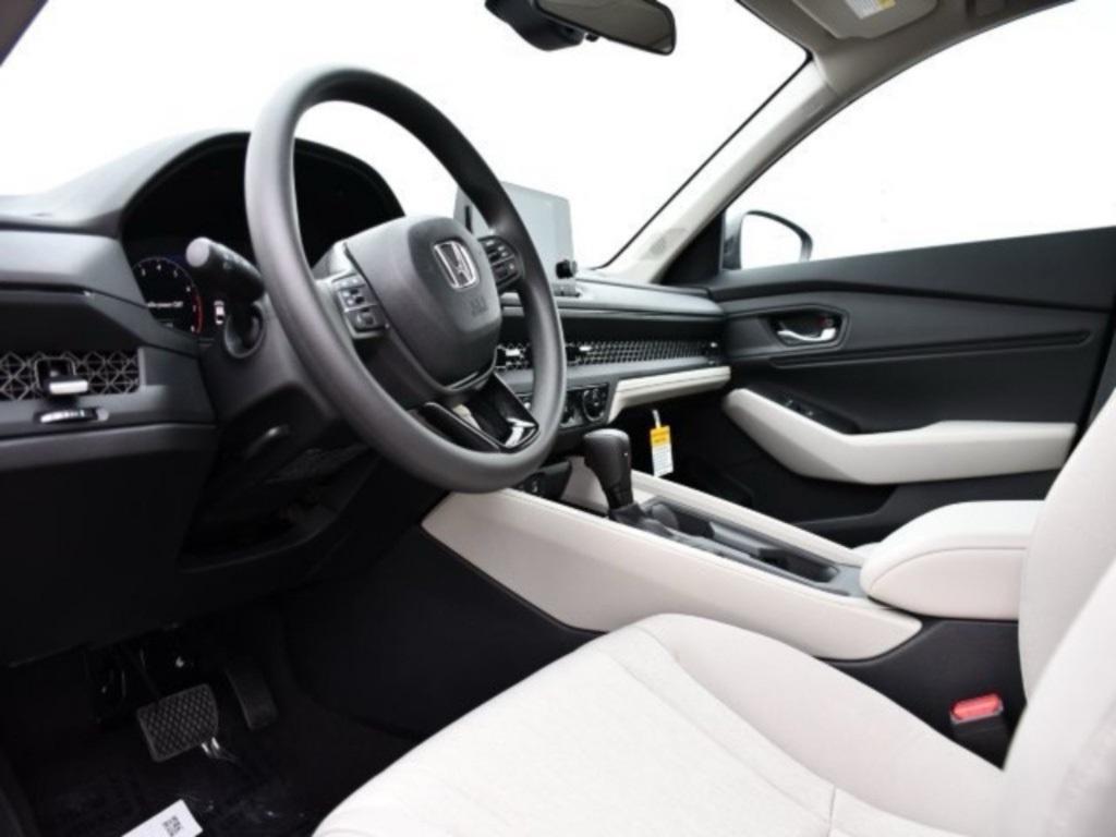 new 2025 Honda Accord car, priced at $30,705