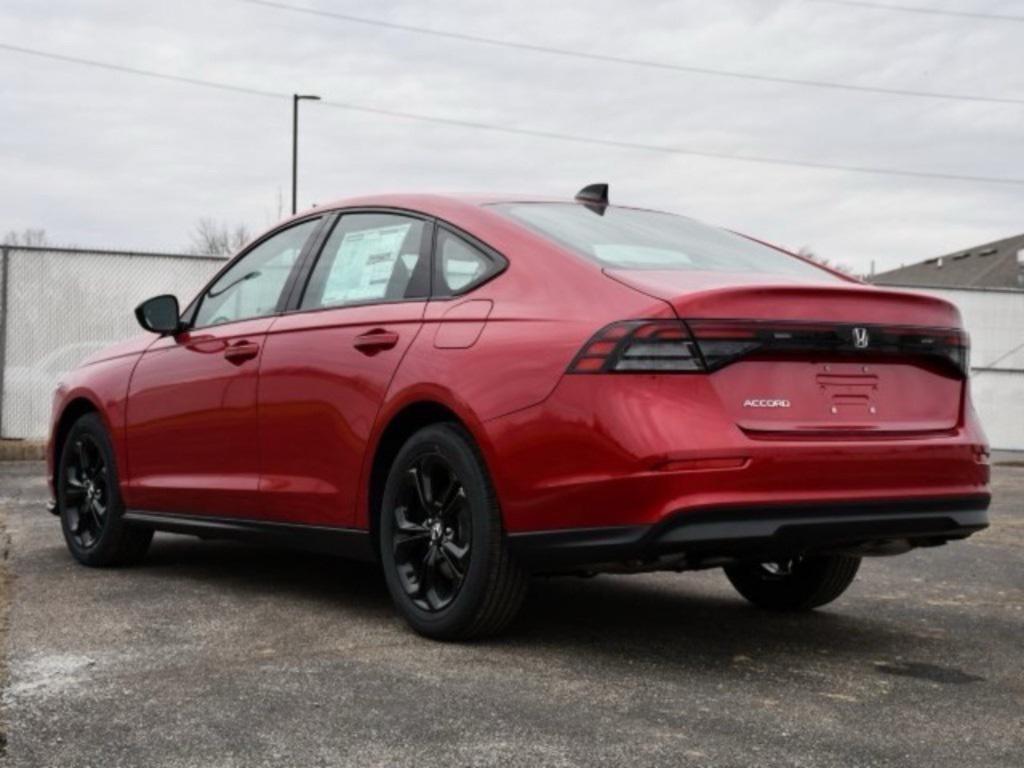 new 2025 Honda Accord car, priced at $30,705