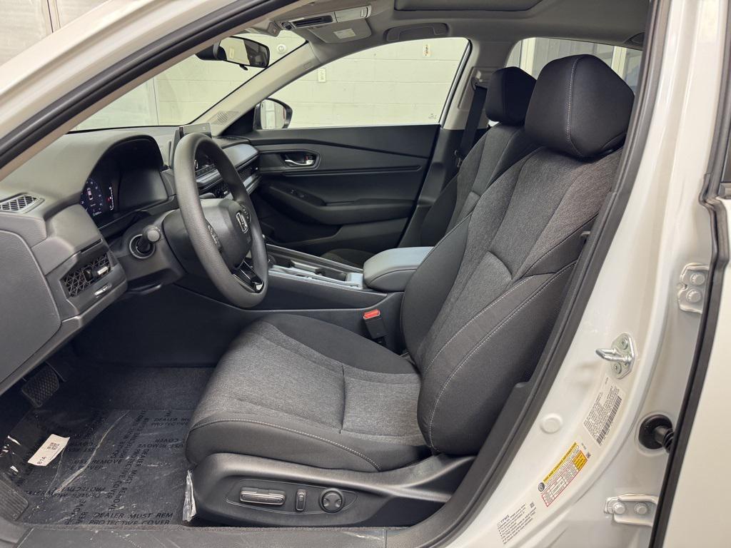 new 2025 Honda Accord car, priced at $30,750