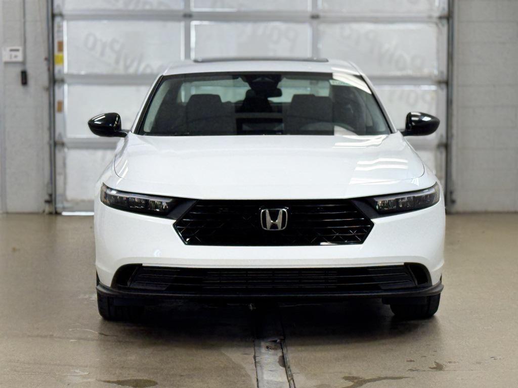 new 2025 Honda Accord car, priced at $30,750