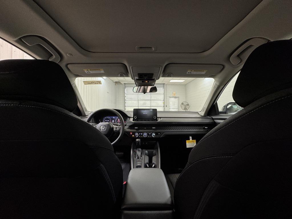 new 2025 Honda Accord car, priced at $30,750