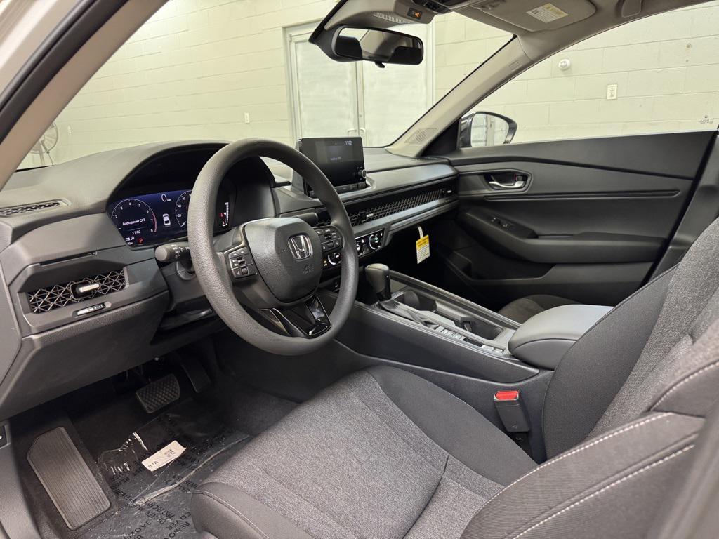 new 2025 Honda Accord car, priced at $30,750