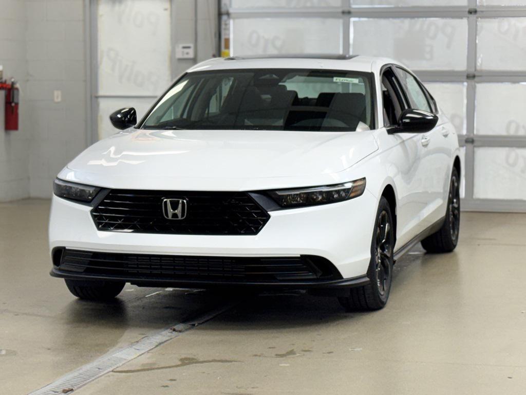 new 2025 Honda Accord car, priced at $30,750
