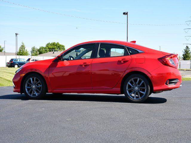used 2020 Honda Civic car, priced at $17,457