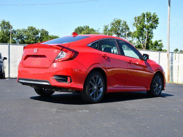 used 2020 Honda Civic car, priced at $17,457
