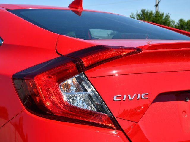 used 2020 Honda Civic car, priced at $17,457