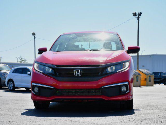 used 2020 Honda Civic car, priced at $17,457