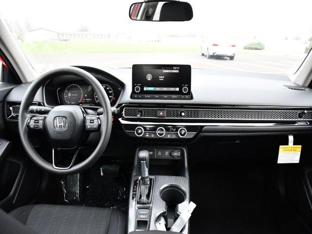 new 2026 Honda Civic car, priced at $24,857