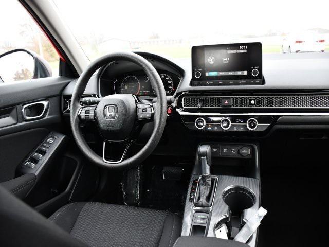 new 2026 Honda Civic car, priced at $24,857